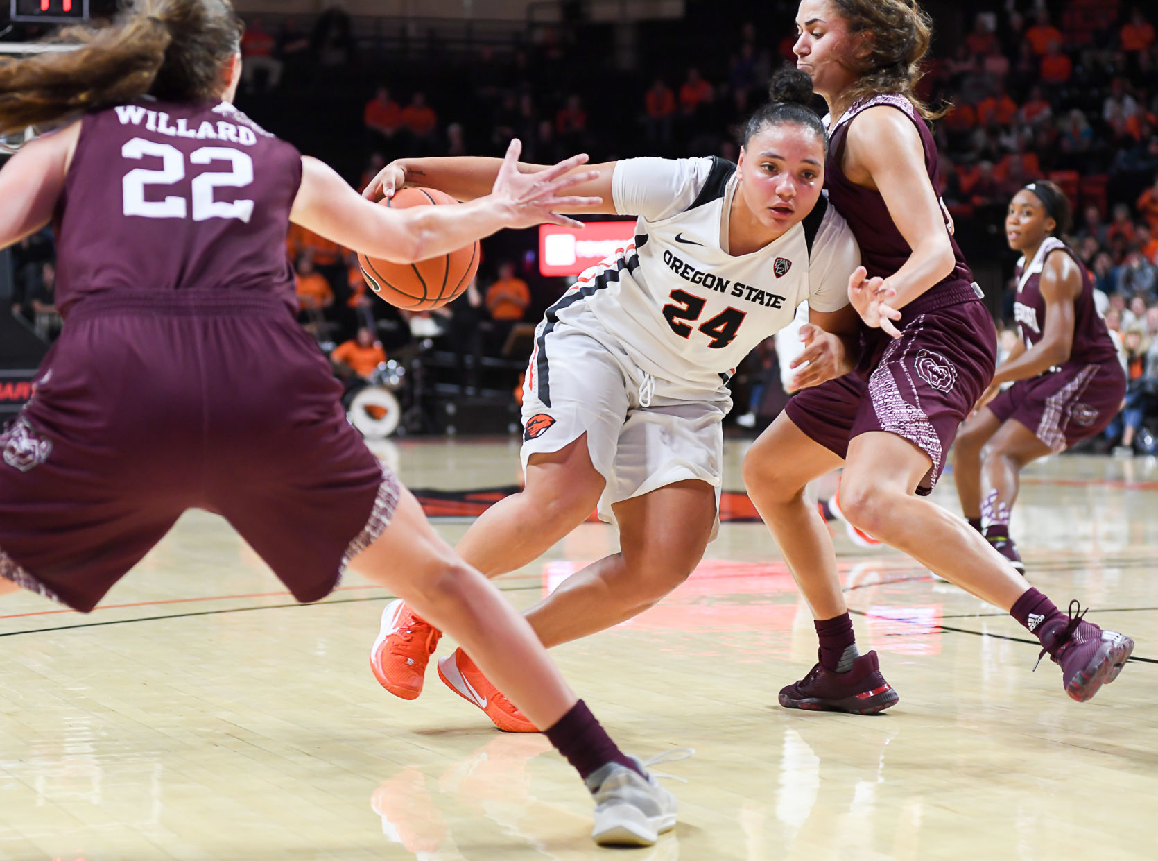 Gallery: OSU vs Missouri State women's basketball 21